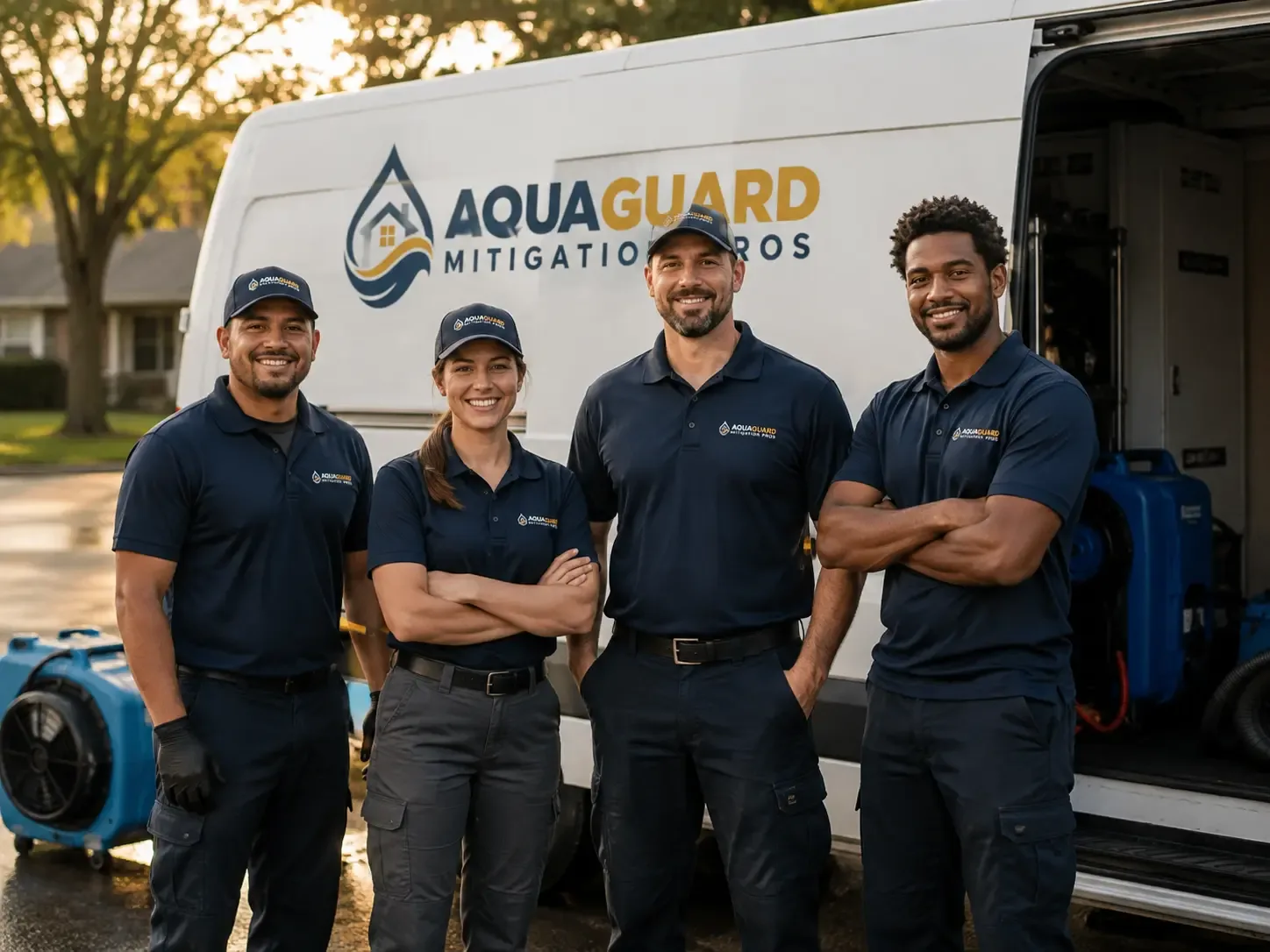 Water Damage Mitigation company in Nichols, IA