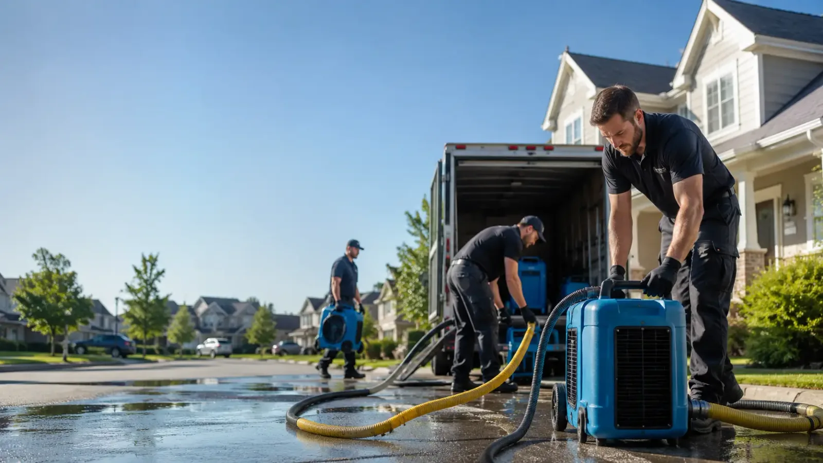Water Damage Mitigation in Nichols, IA